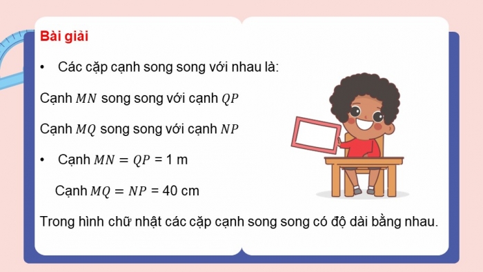 Giáo án PPT dạy thêm Toán 5 Kết nối bài 8: Ôn tập hình học và đo lường