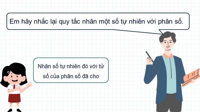 Giáo án PPT dạy thêm Toán 5 Chân trời bài 3: Ôn tập và bổ sung các phép tính với phân số