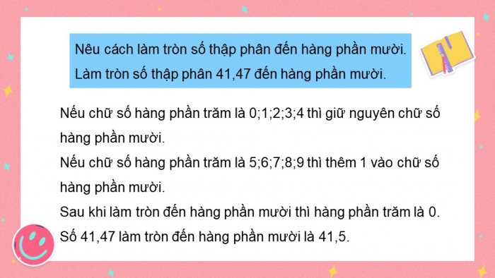 Giáo án PPT dạy thêm Toán 5 Chân trời bài 22: Làm tròn số thập phân