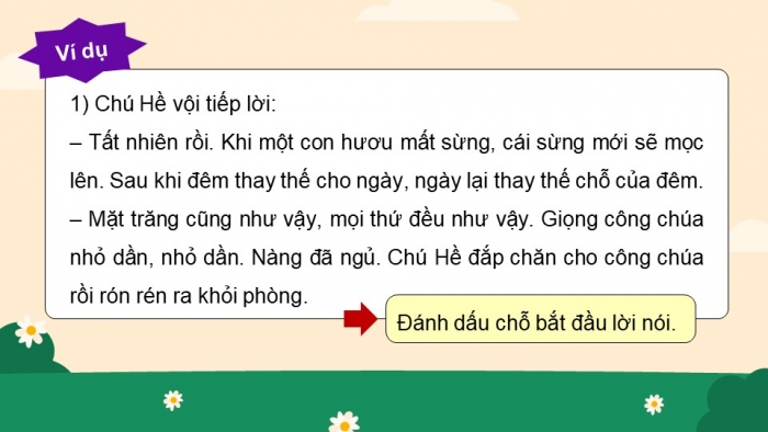 Giáo án PPT dạy thêm Tiếng Việt 5 cánh diều Bài 2: Cuộc họp bí mật, Luyện tập về dấu gạch ngang