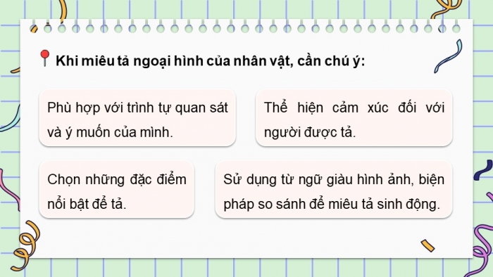 Giáo án PPT dạy thêm Tiếng Việt 5 cánh diều Bài 4: Sự tích dưa hấu, Luyện tập tả người (Tả ngoại hình)