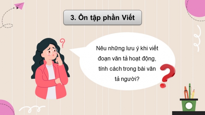 Giáo án PPT dạy thêm Tiếng Việt 5 cánh diều Bài 4: 