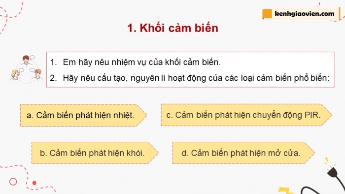 Giáo án điện tử chuyên đề công nghệ 12 điện - điện tử kết nối bài 2: Hệ thống cảnh báo tự động sử dụng vi điều khiển