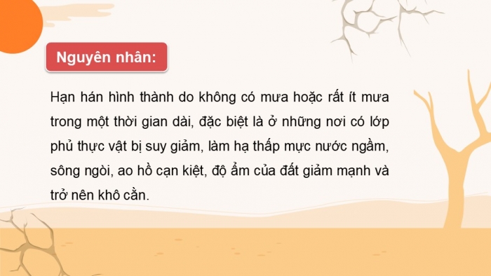 Giáo án điện tử chuyên đề Địa lí 12 cánh diều CĐ 1: Thiên tai và biện pháp phòng chống (P3)