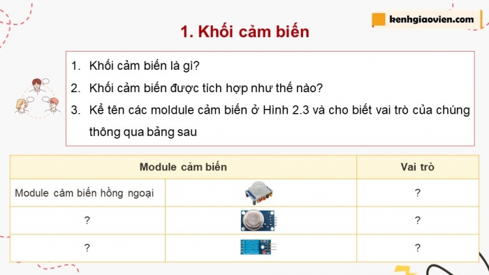 Giáo án điện tử chuyên đề Công nghệ 12 Điện - Điện tử Cánh diều Bài 2: Hệ thống cảnh báo sử dụng vi điều khiển