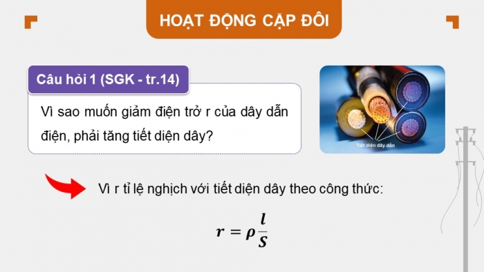 Giáo án điện tử chuyên đề Vật lí 12 cánh diều Bài 2: Máy biến áp và chỉnh lưu dòng điện xoay chiều