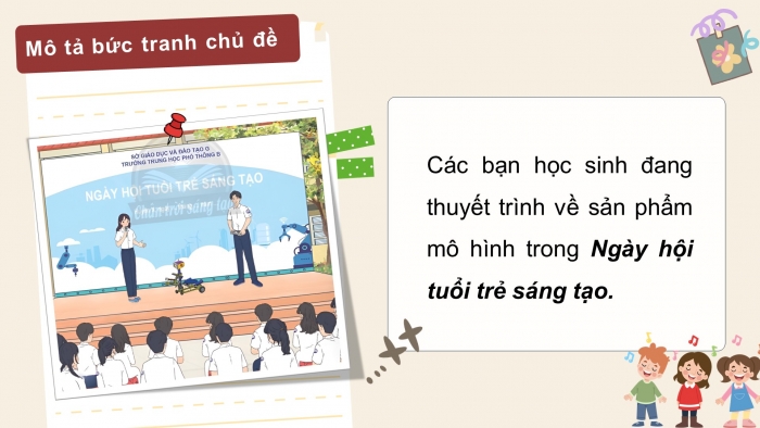 Giáo án điện tử Hoạt động trải nghiệm 12 chân trời bản 2 Chủ đề 2: Thể hiện bản lĩnh và đam mê (P1)