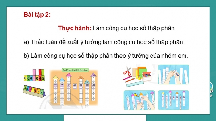 Giáo án điện tử Toán 5 cánh diều Bài 24: Em vui học Toán