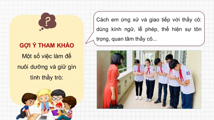 Giáo án điện tử Hoạt động trải nghiệm 5 cánh diều Chủ đề 1: Tự hào truyền thống trường em - Tuần 3