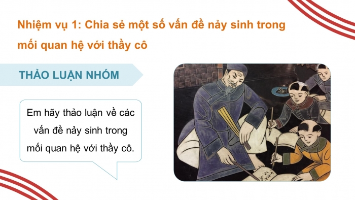 Giáo án điện tử Hoạt động trải nghiệm 5 cánh diều Chủ đề 1: Tự hào truyền thống trường em - Tuần 4