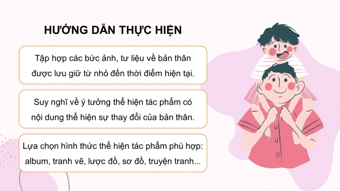 Giáo án điện tử Hoạt động trải nghiệm 5 cánh diều Chủ đề 2: Hành trình khôn lớn - Tuần 6