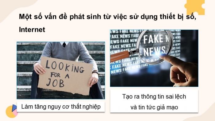 Giáo án điện tử Tin học 9 chân trời Bài 3: Tác động của công nghệ số đối với con người, xã hội