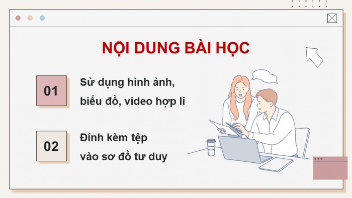 Giáo án điện tử Tin học 9 chân trời Bài 5: Trình bày, trao đổi thông tin