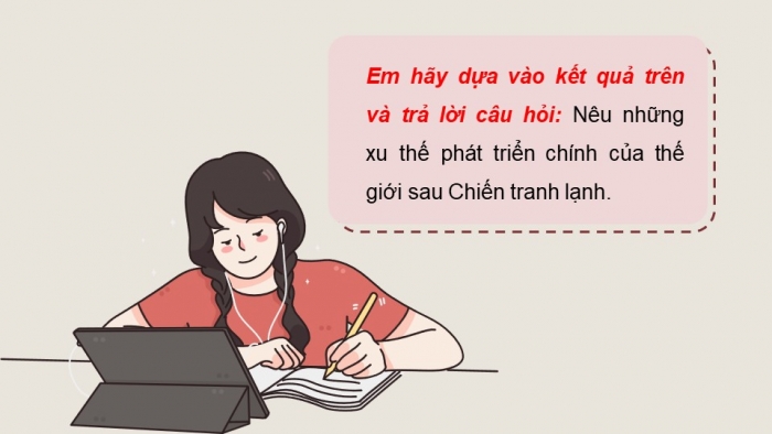 Giáo án điện tử Lịch sử 12 kết nối Bài 3: Trật tự thế giới sau Chiến tranh lạnh