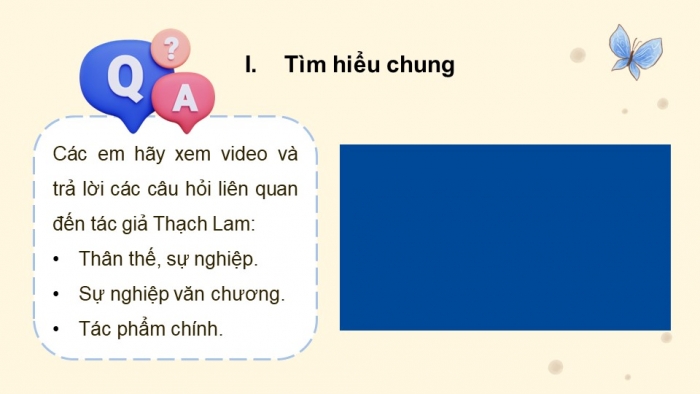 Giáo án điện tử Ngữ văn 12 chân trời Bài 2: Hai đứa trẻ (Thạch Lam)