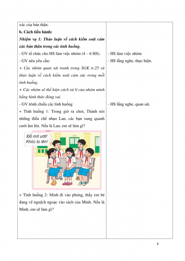 Giáo án và PPT Hoạt động trải nghiệm 5 cánh diều Chủ đề 2: Hành trình khôn lớn - Tuần 8