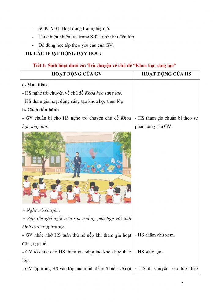 Giáo án và PPT Hoạt động trải nghiệm 5 kết nối Chủ đề Giữ gìn tình bạn - Tuần 8