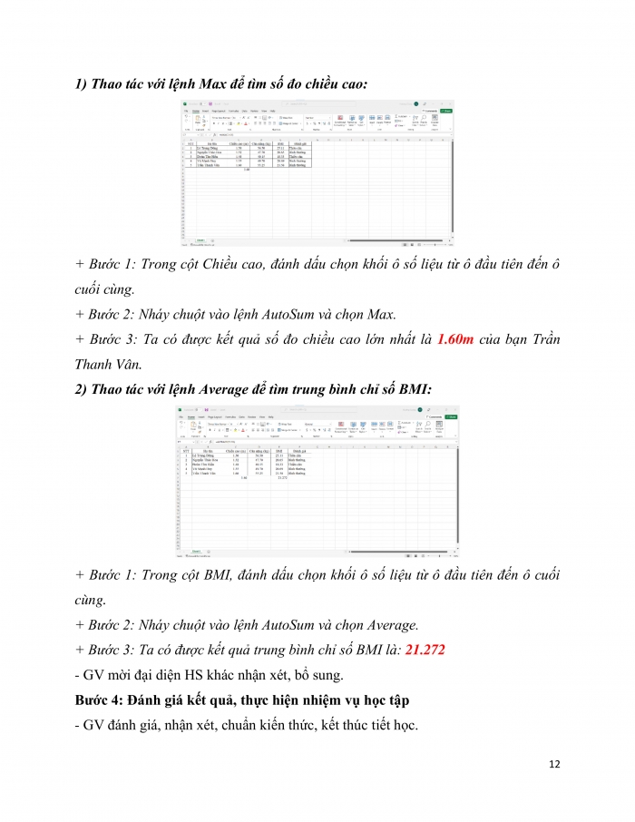 Giáo án và PPT Tin học 7 cánh diều Bài 1: Làm quen với bảng tính điện tử