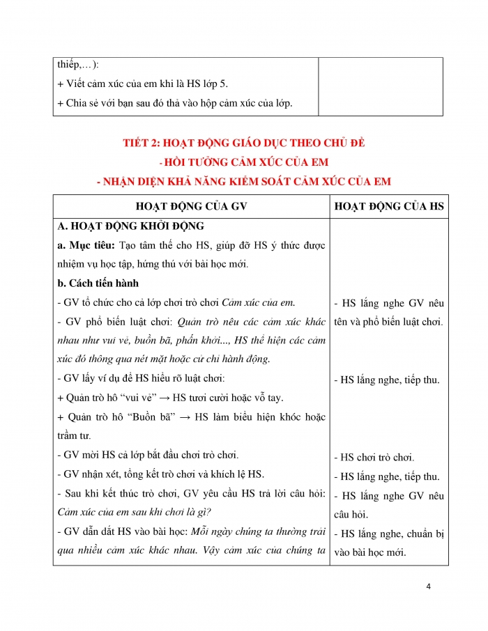 Giáo án và PPT Hoạt động trải nghiệm 5 chân trời bản 1 Chủ đề 1: Em và trường tiểu học thân yêu - Tuần 1