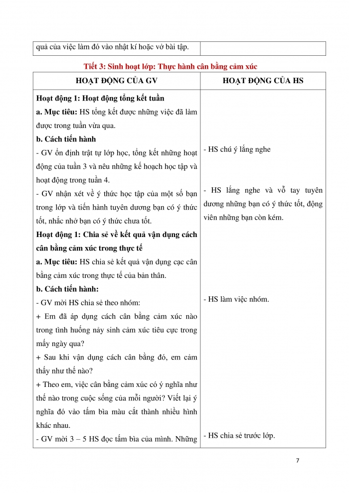 Giáo án và PPT Hoạt động trải nghiệm 5 kết nối Chủ đề Em lớn lên mỗi ngày - Tuần 3