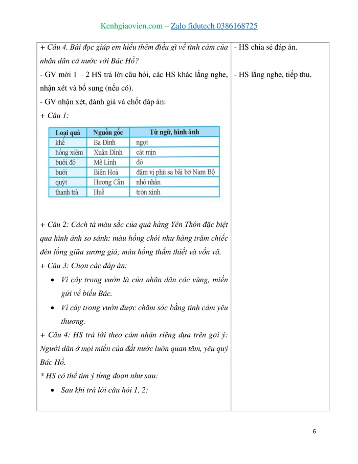 Giáo án và PPT Tiếng Việt 4 chân trời Bài 8: Mở rộng vốn từ Nhân hậu