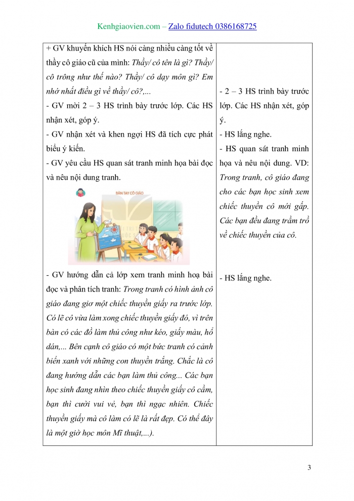 Giáo án và PPT Tiếng Việt 3 kết nối Bài 13: Nghe – viết Nghe thầy đọc thơ; Phân biệt l/n, ăn/ăng