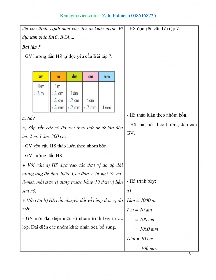 Giáo án và PPT Toán 3 chân trời bài Em làm được những gì? (Chương 1) (2)