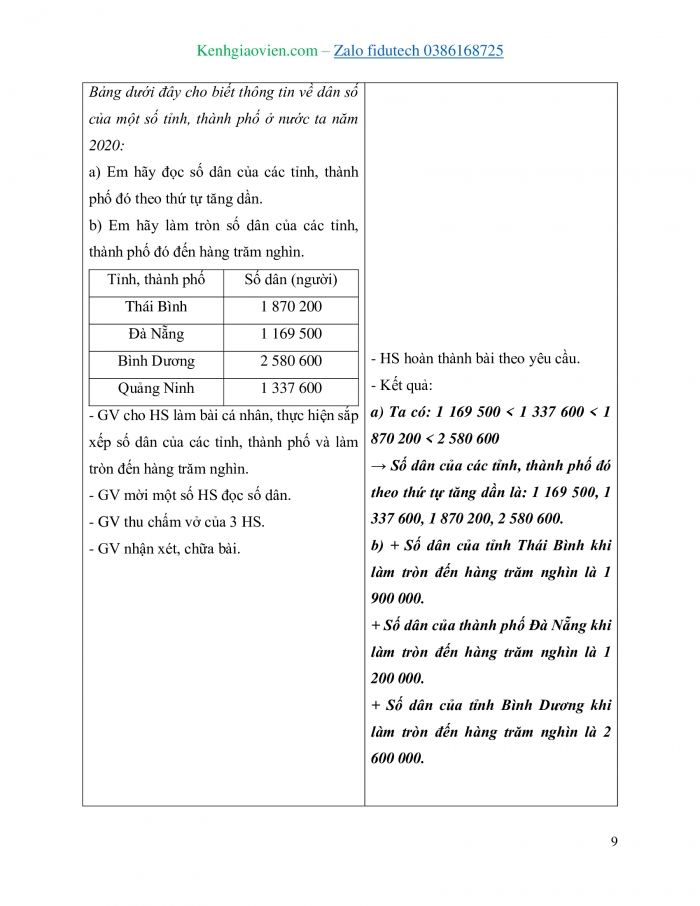 Giáo án và PPT Toán 4 cánh diều Bài 11: Luyện tập