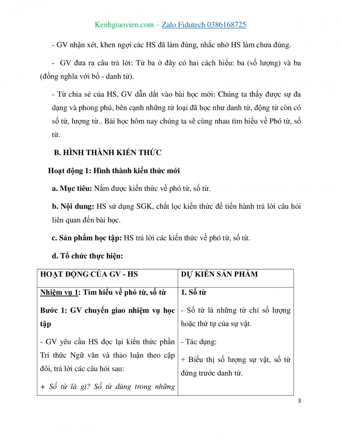 Giáo án và PPT Ngữ văn 7 cánh diều Bài 3: Thực hành tiếng Việt