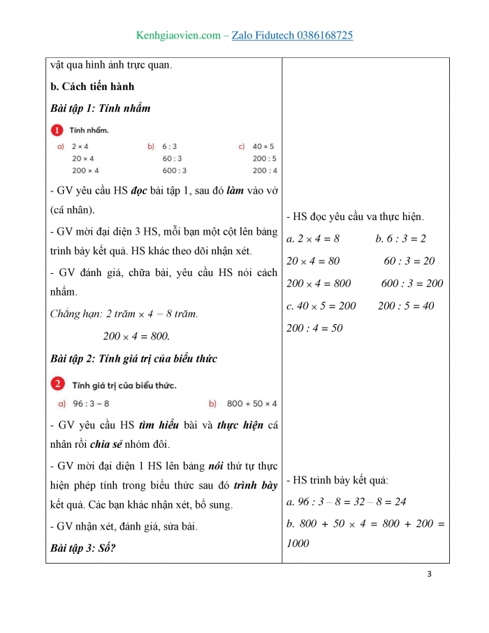 Giáo án và PPT Toán 3 chân trời bài Em làm được những gì? (Chương 2) (2)