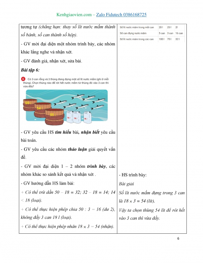 Giáo án và PPT Toán 3 chân trời bài Em làm được những gì? (Chương 2) (2)