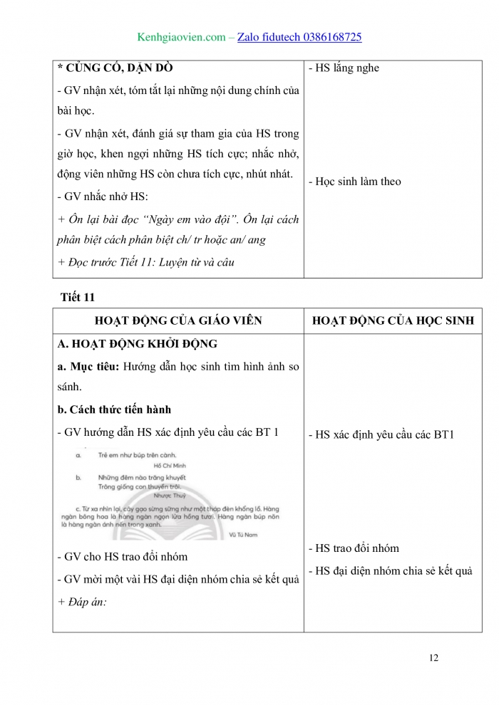 Giáo án và PPT Tiếng Việt 3 chân trời Bài 3: Ngày em vào Đội, Nghe – viết Ngày em vào Đội, Luyện tập viết hoa địa danh Việt Nam, Phân biệt ch/tr, an/ang, Luyện tập về so sánh