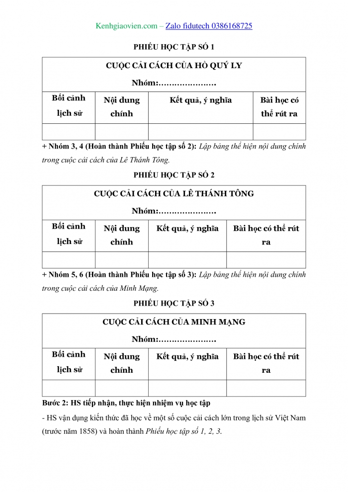 Giáo án và PPT Lịch sử 11 chân trời Bài Thực hành Chương 5