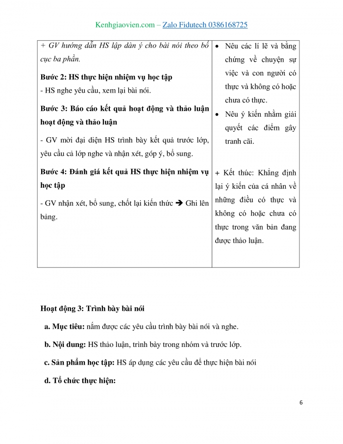 Giáo án và PPT Ngữ văn 7 cánh diều Bài 3: Thảo luận nhóm về một vấn đề