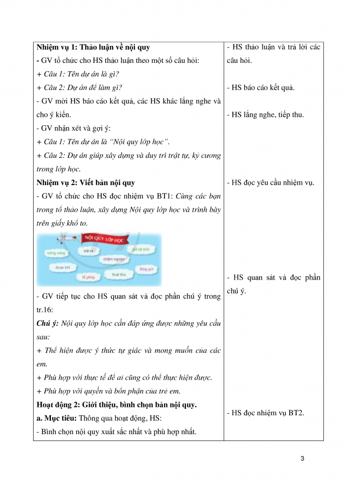 Giáo án và PPT Tiếng Việt 5 cánh diều Bài 1: Nội quy lớp học; Rất nhiều Mặt Trăng