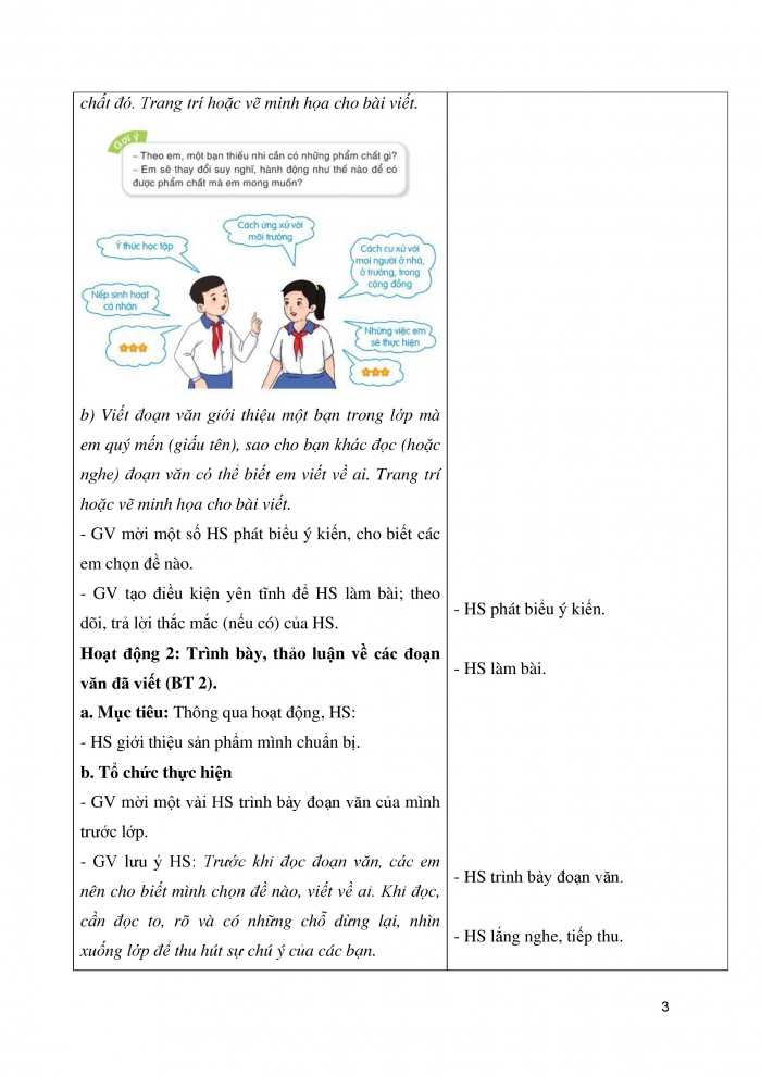 Giáo án và PPT Tiếng Việt 5 cánh diều Bài 2: Chúng mình thật đáng yêu; Vì bức tranh tương lai có trẻ em gái