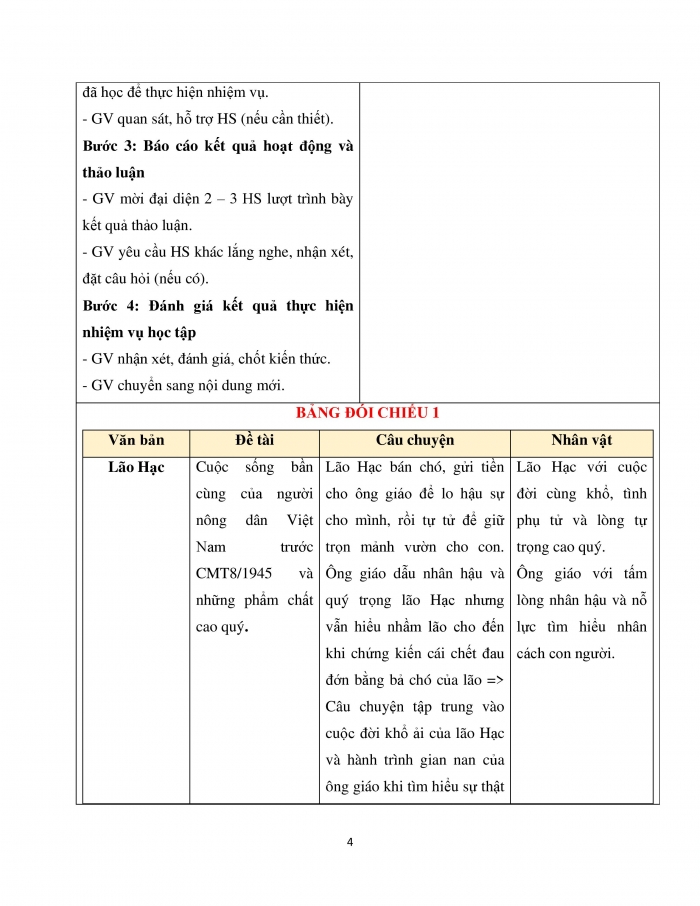 Giáo án và PPT Ngữ văn 12 chân trời bài 2: Ôn tập