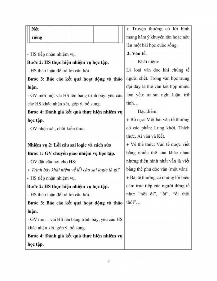 Giáo án và PPT Ngữ văn 12 chân trời bài 3: Chuyện chức phán sự đền Tản Viên (Nguyễn Dữ)