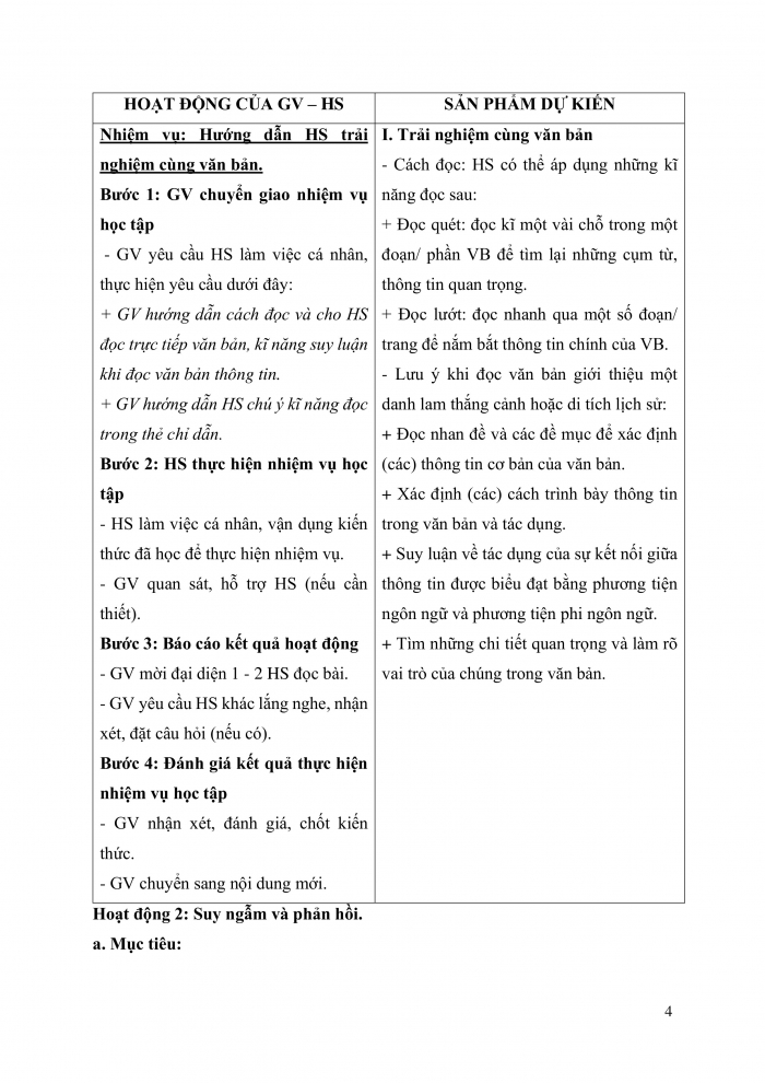 Giáo án và PPT Ngữ văn 9 chân trời bài 3: Cột cờ Thủ Ngữ - di tích cổ bên sông Sài Gòn (Theo Ngô Nam)