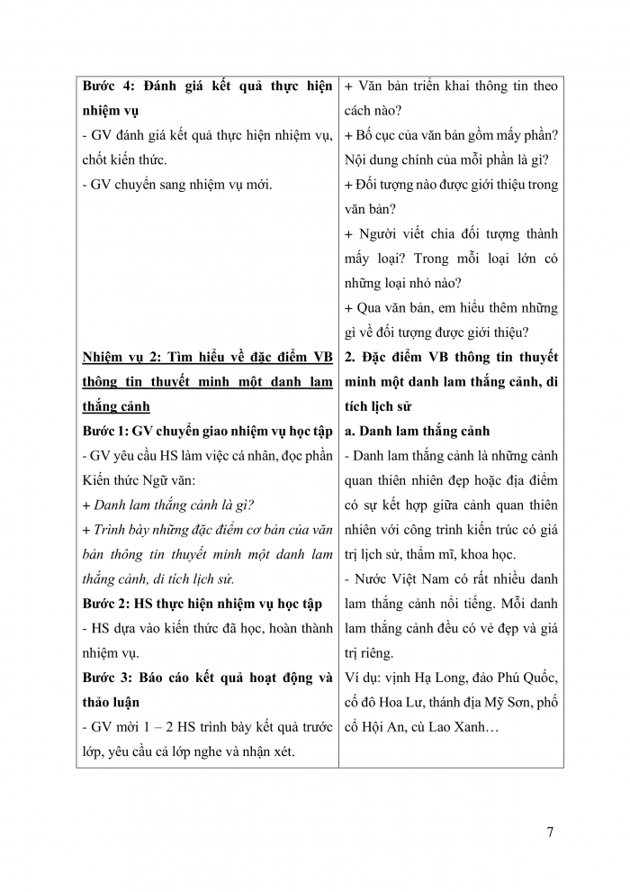 Giáo án và PPT Ngữ văn 9 cánh diều bài 3: Vịnh Hạ Long - Một kì quan thiên nhiên độc đáo và tuyệt mĩ (Theo Thi Sảnh)