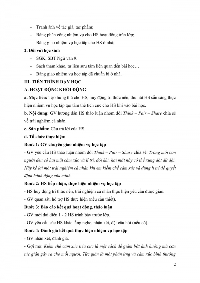 Giáo án và PPT Ngữ văn 9 kết nối Bài 5: Lơ Xít (trích, Coóc-nây)