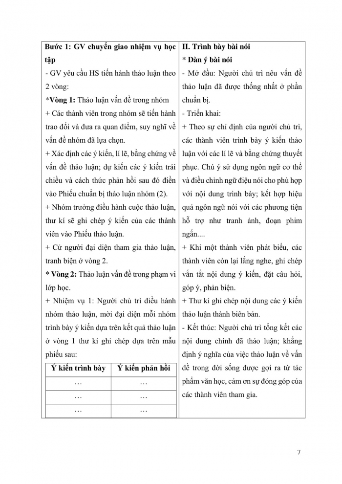 Giáo án và PPT Ngữ văn 9 kết nối Bài 5: Thảo luận về một vấn đề đáng quan tâm trong đời sống phù hợp với lứa tuổi (được gợi ra từ tác phẩm văn học)