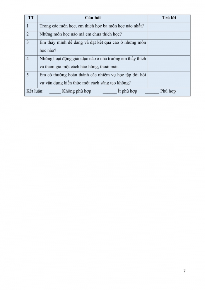 Giáo án và PPT công nghệ 9 định hướng nghề nghiệp Cánh diều bài 6: Dự án Đánh giá mức độ phù hợp với ngành nghề thuộc lĩnh vực kĩ thuật, công nghệ