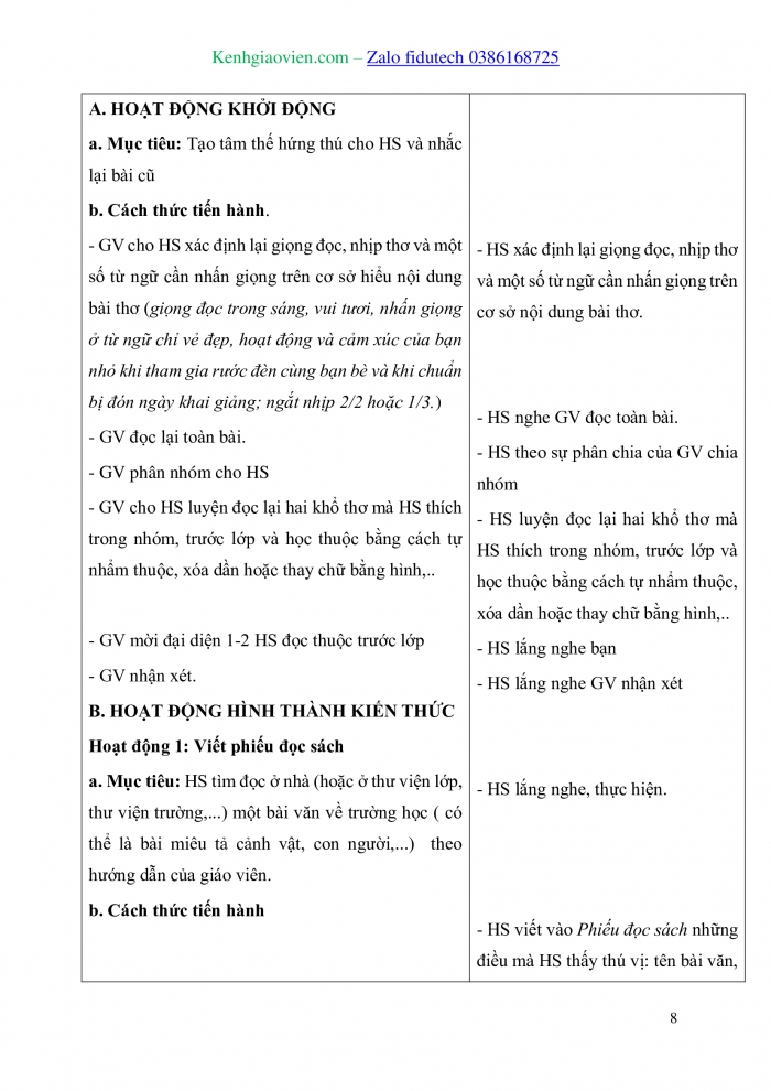 Giáo án và PPT Tiếng Việt 3 chân trời Bài 3: Mùa thu của em, Nghe - viết Cậu học sinh mới, Viết hoa địa danh Việt Nam, Phân biệt ch/tr, ươc/ươt; Luyện tập về từ chỉ sự vật, đặc điểm, Luyện tập câu kể