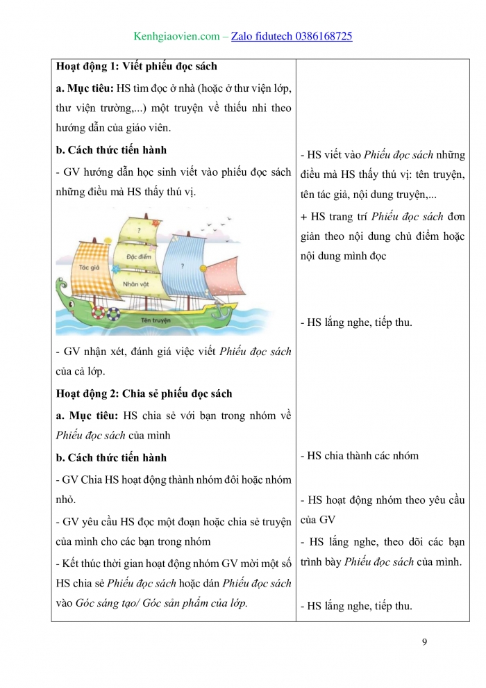 Giáo án và PPT Tiếng Việt 3 chân trời Bài 1: Gió sông Hương, Ôn chữ hoa D Đ, Mở rộng vốn từ Thiếu nhi