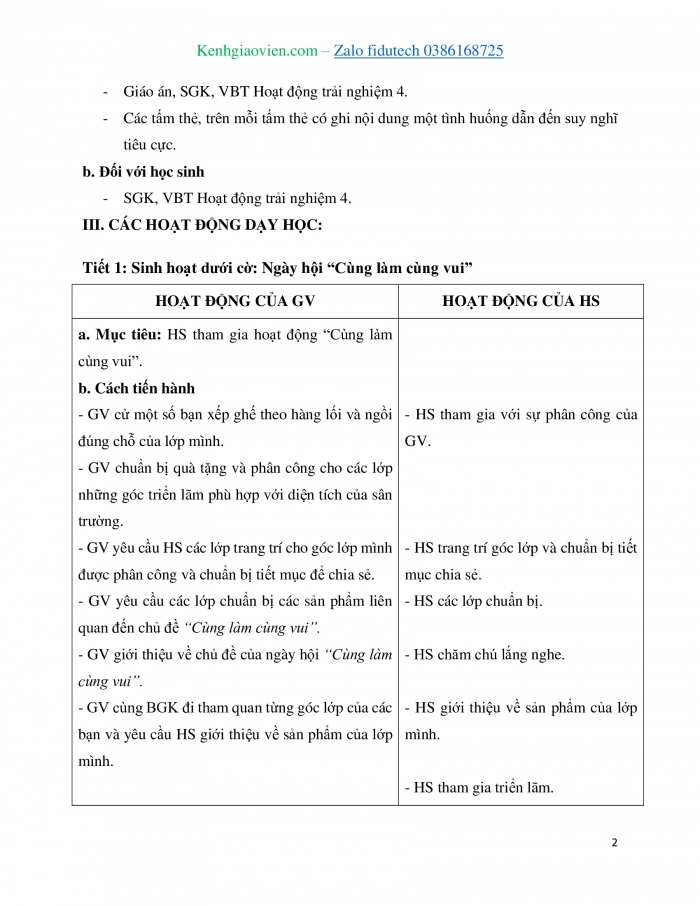 Giáo án và PPT Hoạt động trải nghiệm 4 kết nối Chủ đề Nhận diện bản thân - Tuần 4