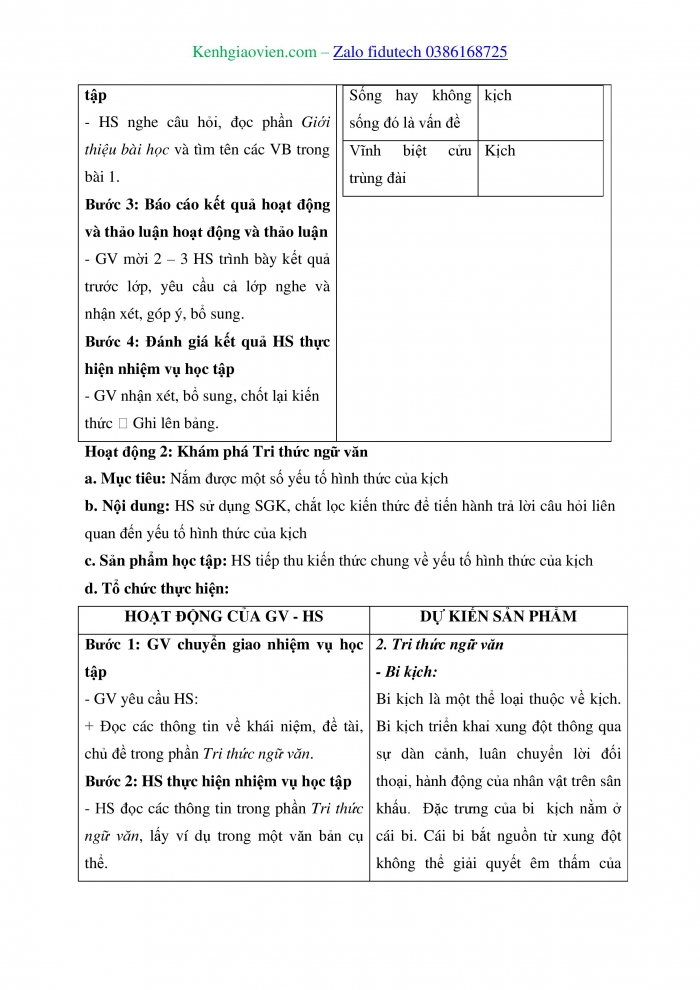 Giáo án và PPT Ngữ văn 11 kết nối Bài 5: Sống, hay không sống – đó là vấn đề (Trích Hăm-lét – Hamlet, Uy-li-am Sếch-xpia - William Shakespeare)