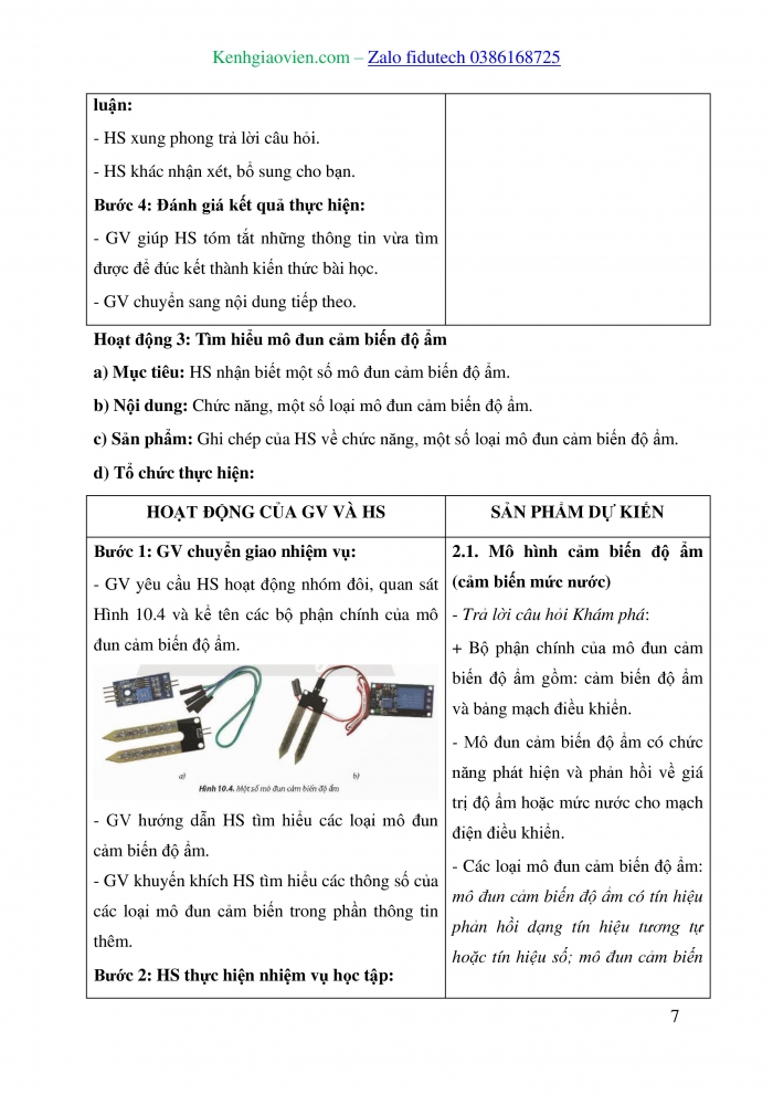 Giáo án và PPT Công nghệ 8 chân trời Bài 10: Mạch điện điều khiển