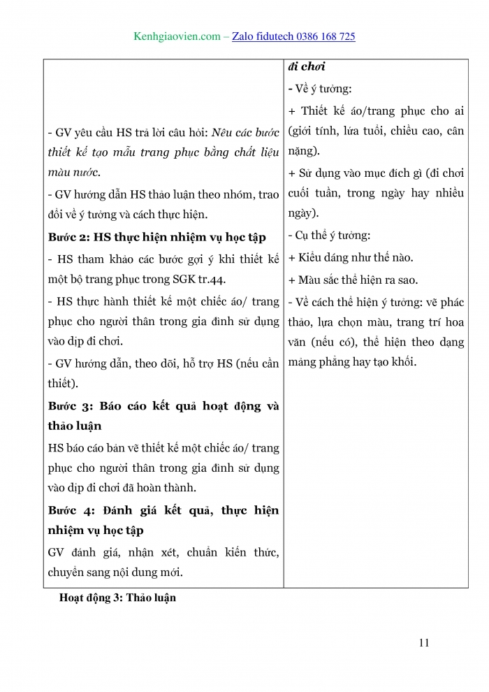 Giáo án và PPT Mĩ thuật 7 kết nối Bài 10: Thiết kế tạo mẫu trang phục