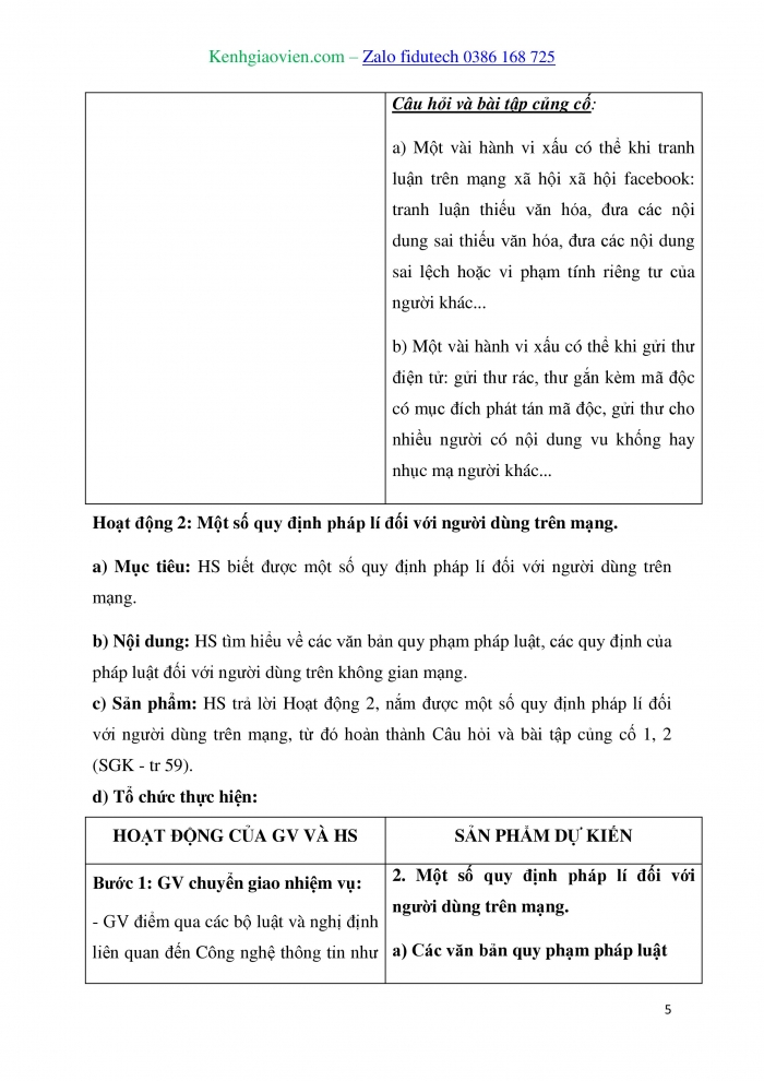 Giáo án và PPT Tin học 10 kết nối Bài 11: Ứng xử trên môi trường số. Nghĩa vụ tôn trọng bản quyền